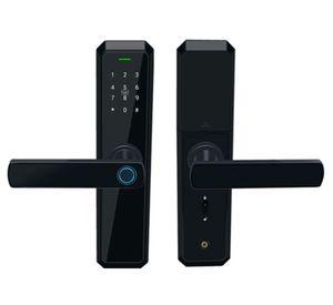 Cerradura digital D310 BT doble derecha negro