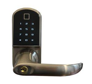Cerradura digital D210 WF doble derecha zinc