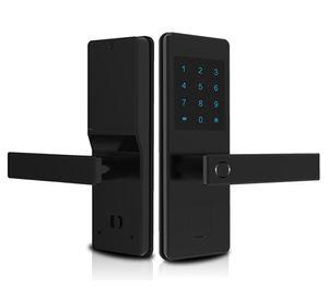 Cerradura digital D610 apertura izquierda negro