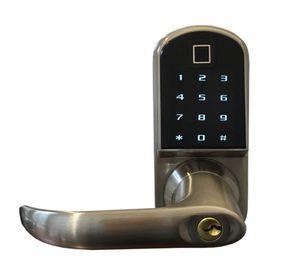 Cerradura digital D210 WF doble izquierda zinc