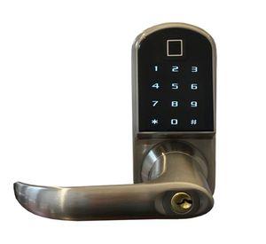 Cerradura digital D210 WF simple izquierda zinc