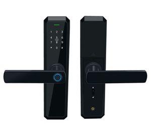 Cerradura digital D310 WF doble derecha negro