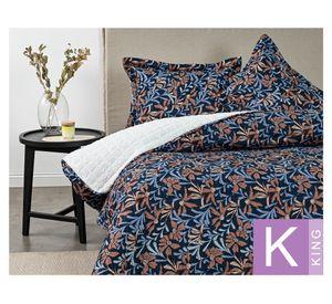 Quilt Lia azul King