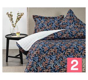 Quilt Lia azul 2 plazas