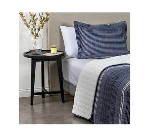 Quilt Ben azul 1.5 plazas