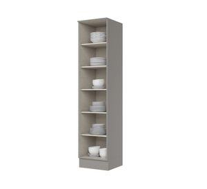 Mueble cocina despensa americana gris