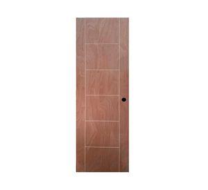 Puerta ruteada Azapa terciado70x200 cm