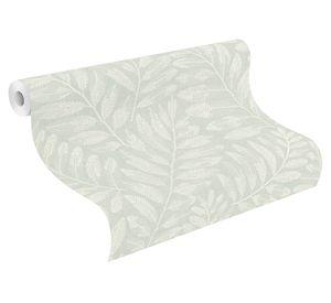 Papel mural 709551 hojas y tropical 53x1000 cm