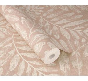 Papel mural 709544 hojas y tropical 53x1000 cm