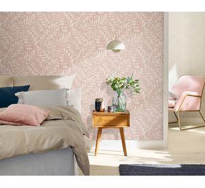 Papel mural 709544 hojas y tropical 53x1000 cm
