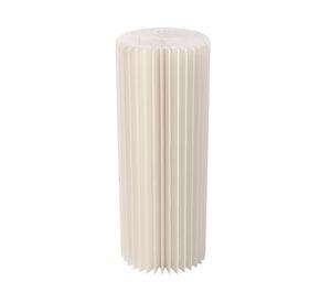 Mesa auxiliar redonda blanco 29.5 cm