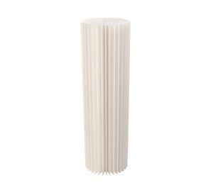 Mesa auxiliar redonda blanco 29.5 cm