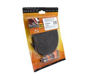 Junta refractaria 6mm x 2.5m + pegamento