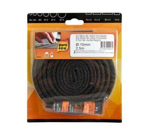Junta refractaria 10mm x 2.5m + pegamento