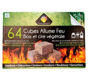 Cubo de encendido ecológico 64 un.