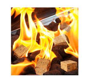 Cubo de encendido ecológico 64 un.
