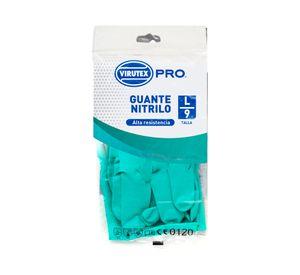 Guante nitrilo L verde