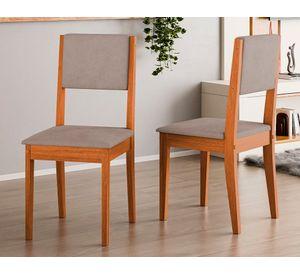 Juego comedor 6 sillas Trento blanco 160x80 cm