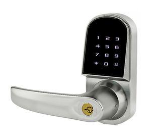 Cerradura digital D200 WF doble izquierda zinc