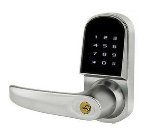 Cerradura digital D200 BT doble izquierda zinc