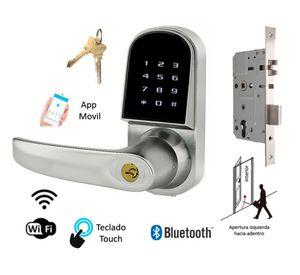 Cerradura digital D200 WF doble izquierda zinc
