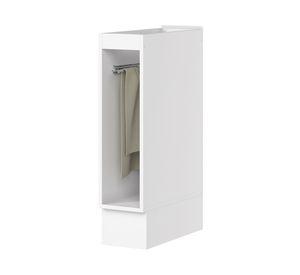 Mueble cocina toallero americana blanco/nature