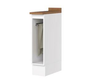 Mueble cocina toallero americana blanco/nature