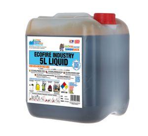Extintor fuego Fighting Industry bidón 5 lt