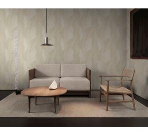Papel mural 49108 hojas y tropical 53x1000 cm