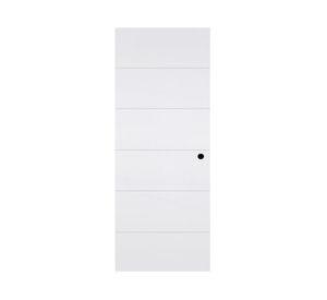 Puerta prepintada Milano MD 70x200 cm
