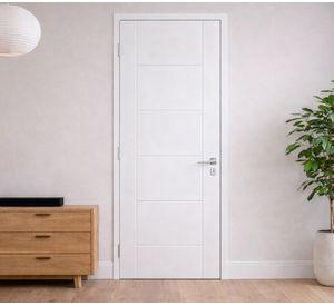 Puerta prepintada Amparo HDF 70x200 cm