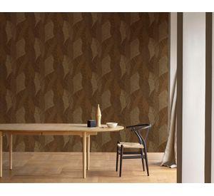 Papel mural 49122 hojas y tropical 53x1000 cm