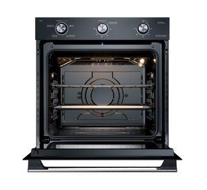 Horno empotrable OE8EL negro 80 litros