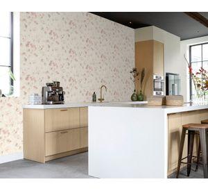 Papel mural 709056 hojas y tropical 53x1000 cm