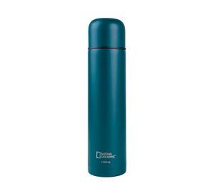 Termo para agua bala Azul Oscuro 1000 ml