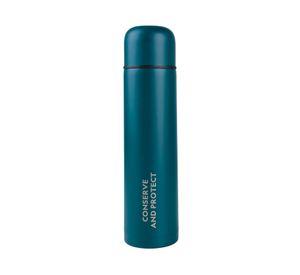 Termo para agua bala Azul Oscuro 1000 ml