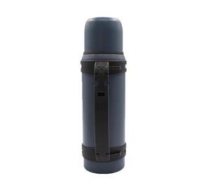 Termo para agua metálico Gris 1500 ml