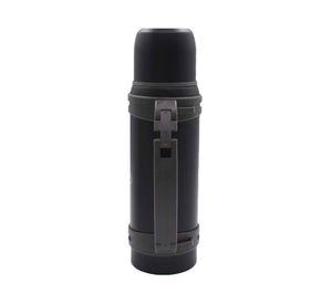 Termo para agua metálico Negro 1500 ml