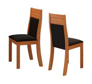 Juego de comedor 8 sillas Anitere 76x180x75 cm