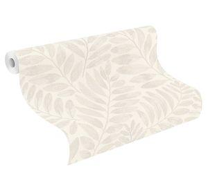 Papel mural 709537 hojas y tropical 53x1000 cm