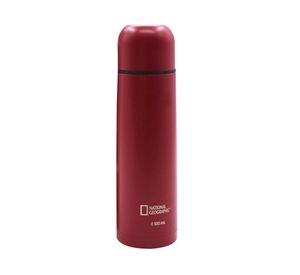 Termo bala acero inoxidable rojo 500 ml
