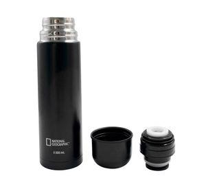 Termo bala acero inoxidable negro 500 ml
