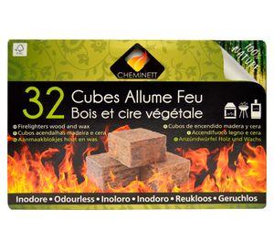 Cubo de encendido Cheminett 32 un.