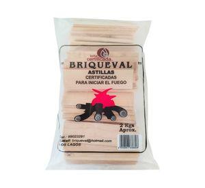 Astillas de encendido 2 kg