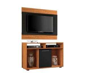 Rack + Panel TV 43" Prisma café