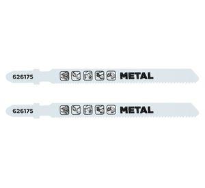 Hoja calar metal toma T 91 mm fino 2 piezas