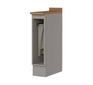 Mueble toallero americana gris