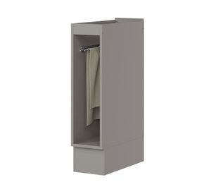 Mueble toallero americana gris