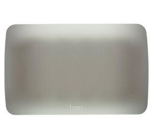 Placa ciega armada 250V gris