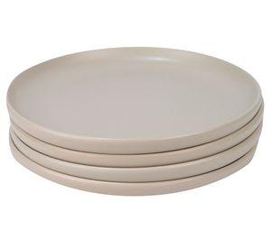 Plato pan Porto Servo crema 4 piezas